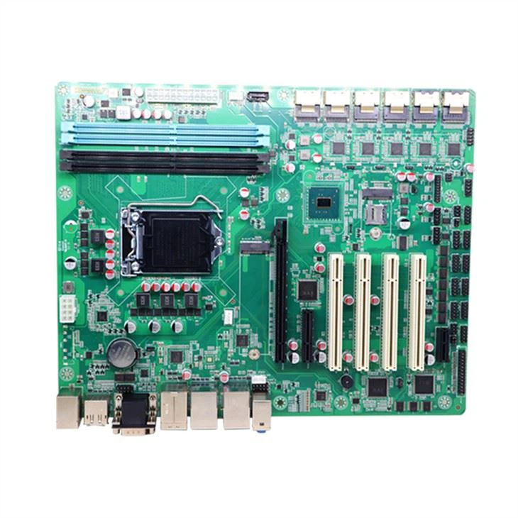 Intel H110/Q170/C236 Server di archiviazione per computer industriale