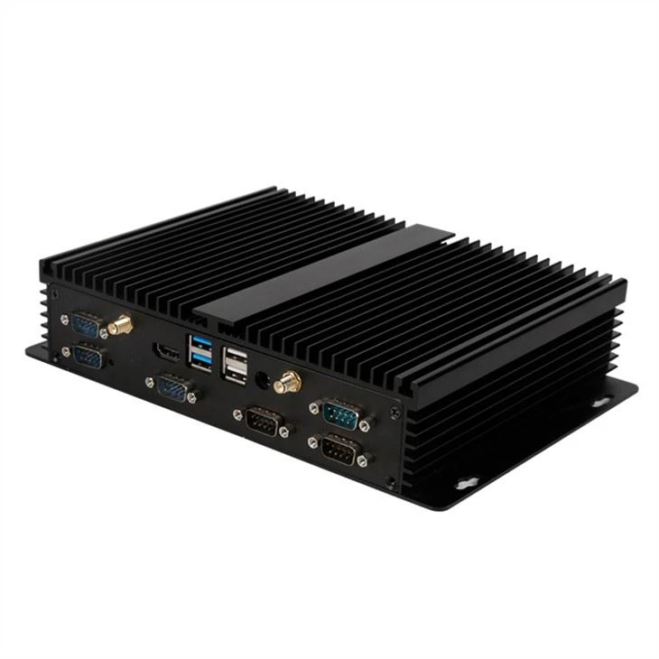 X 86 Fanless I3 i5 I7 Computer industriale