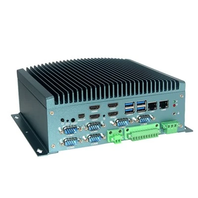 PC industriale incorporato blu
