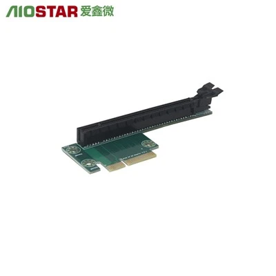 Scheda riser AOS 1U PCIe da X4 a X16 90 gradi