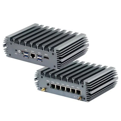 Mini Pc a basso consumo Panel Pc industriale senza ventola Mele Mini Pc
